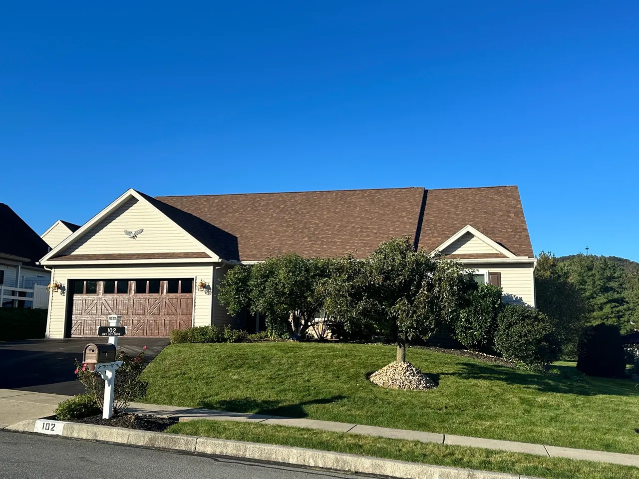 Brand new quality roof