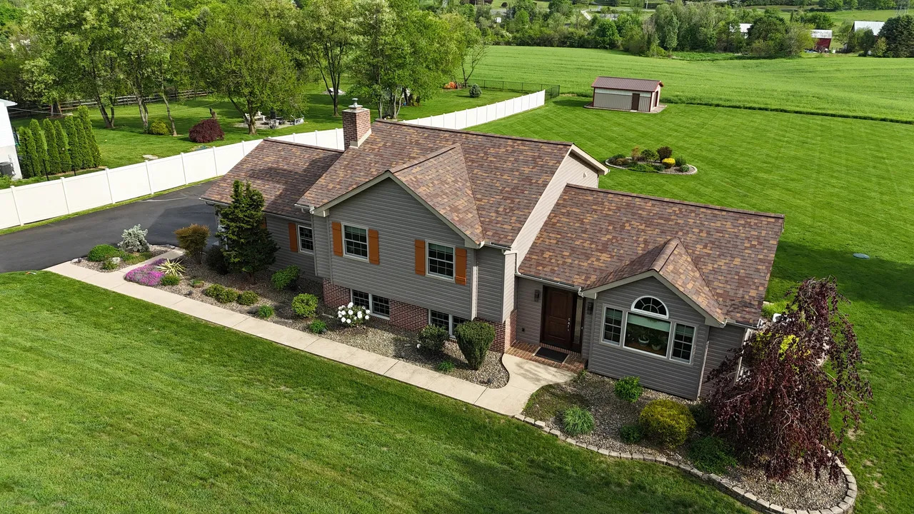 Brand new quality roof